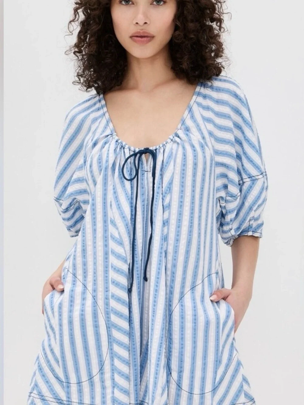 Free People Bop Around Romper